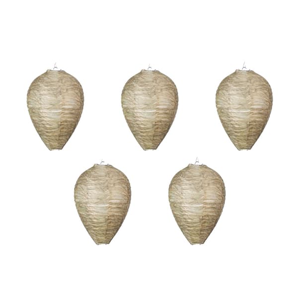Vepsenæstefigur, Ikke-giftigt materiale, Udendørs brug, 5 Pcs