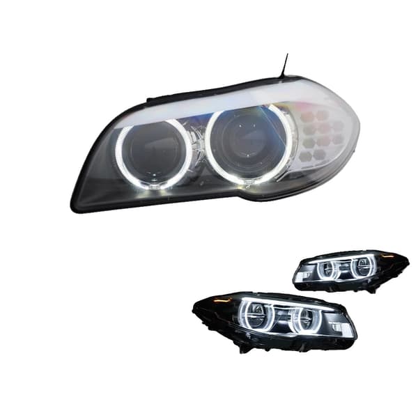 Forlygtesamling, Kompatibel med BMW F10 2010-13, LED Materiale, Dynamisk Belysning, For 2010-2013