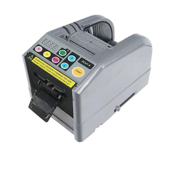 Automatisk Tejpdispenser ZCUT 9, 110V/220V, Tejpavskärare, Kontorspaketeringsverktyg EU Plug