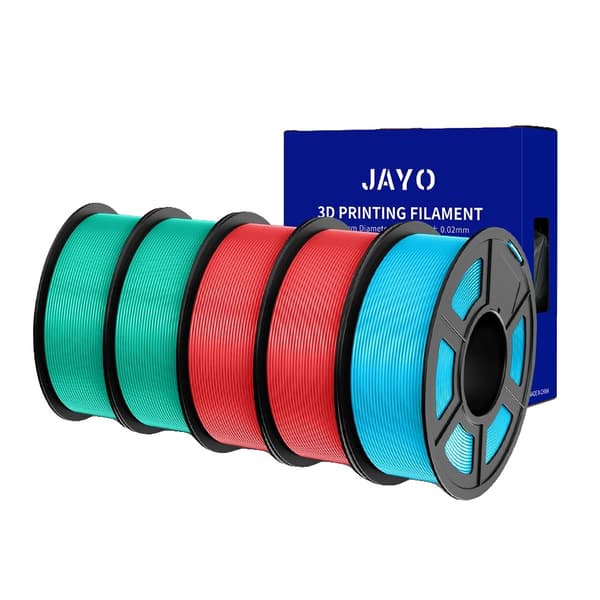 3D-printer filament, diameter 1,75 mm, nettovægt 1,1 kg, PLA PLUS 2MG2CRSB