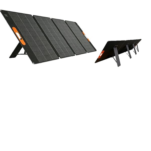 Solpanel, Bærbart Design, Effektiv Energi Generering, 400w