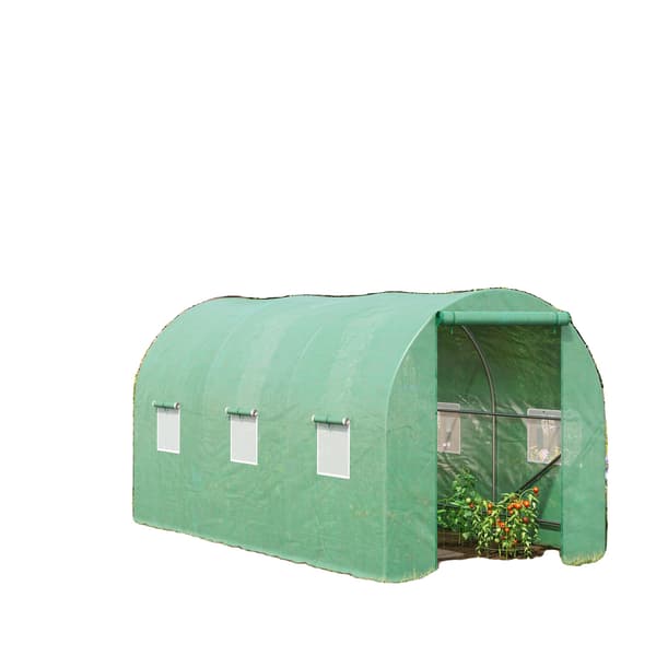 Växthus, Vattentätt, Ventilerat Design