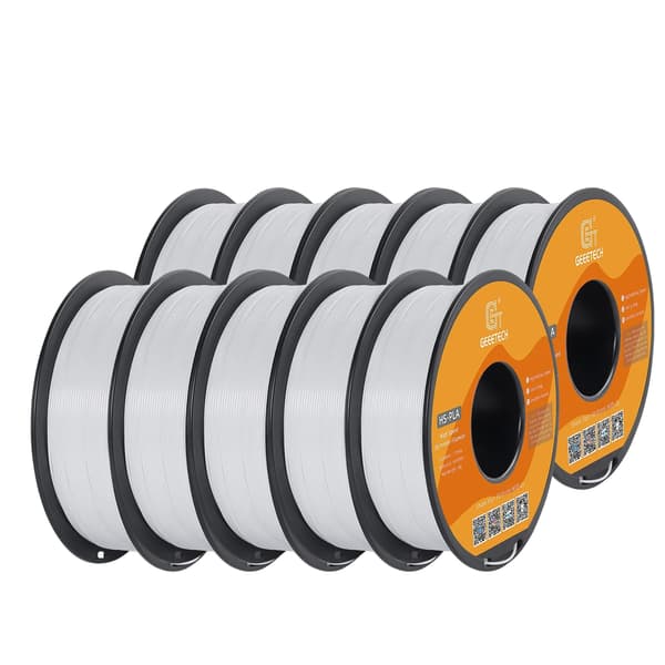 3D-utskrift filament, hög hastighet, överlägsen kvalitet, VIT