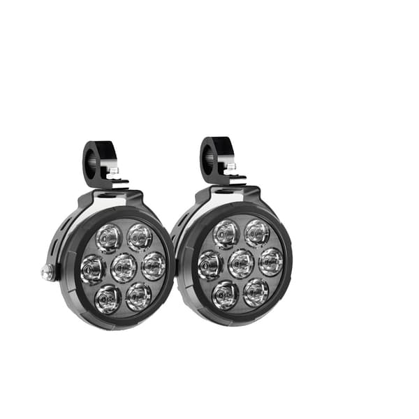 Spotlight, 4 Tommer LED, Justerbar Lysstyrke, Strobe baggrundsbelysning