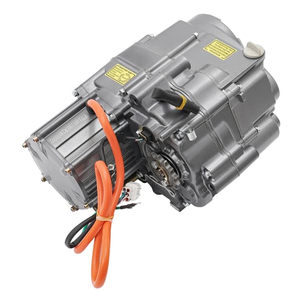 Elektrisk Motor Kit, 1000W Effekt, 48V Spänning, GRÅ