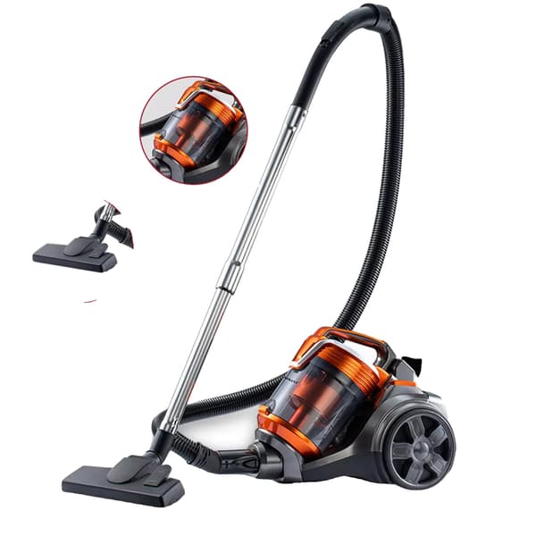 Dammsugare, 3600W effekt, 5m strömkabel, 15000pa