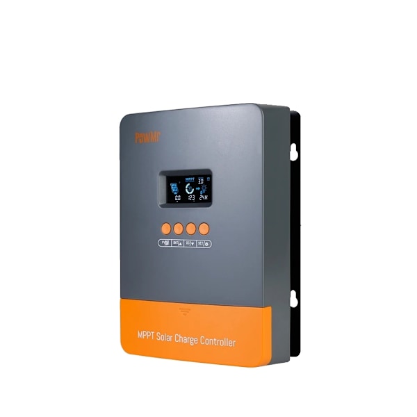 Solcellsladdningskontroll, MPPT-teknik, Automatisk bakgrundsbelysning LCD-skärm, MPPT 60A, 12V 24V 36V 48V MPPT 60A