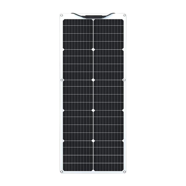 Flexibelt solpanel 50W, Hög Effektivitet 24%, Kompakt Design,50W Solpanel