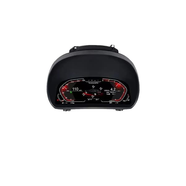 Instrumentpanel Hastighetsmätare Digital Cluster, LED-display, Kompatibel med BMW 1-serie E81 E82 E87 E88 2006 -2015, E87