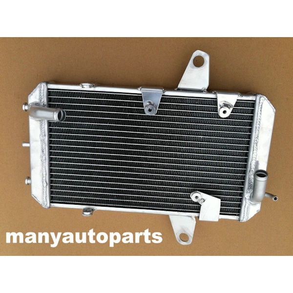 Aluminium radiator, forbedret køling, holdbar konstruktion til CAM AM DS450 2008-2011.