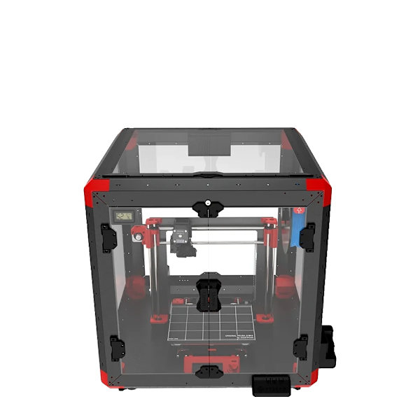 3D Printer Kabinet, Støjreduktion, LED Lys