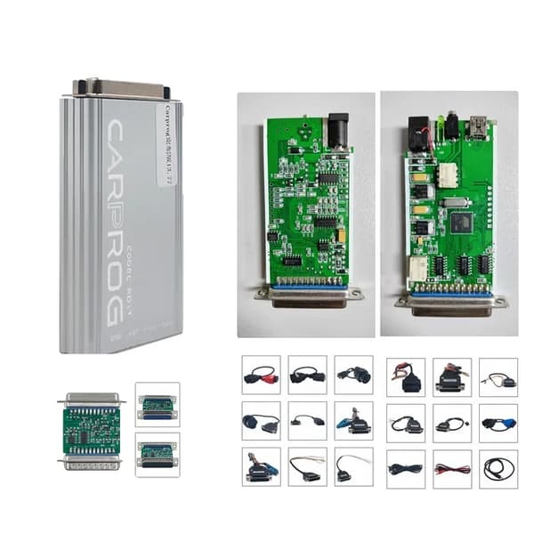 Carprog V1377 Programmer, Online Programmering, ECU Chip Turning, Carprog V1377 Set