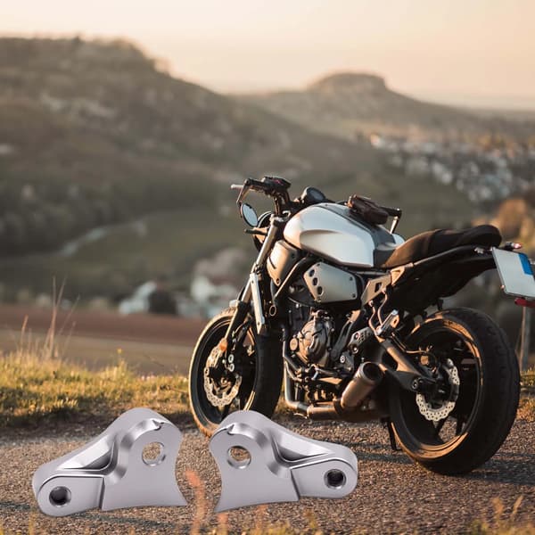 Bageste sænkningskit til Harley-Davidson, 1-tommers sænkning, holdbart aluminiumsdesign, nem installation