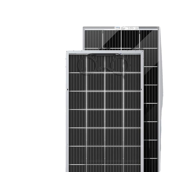 Solpanel, monokristallin, hög effektivitet, 120W 2ST