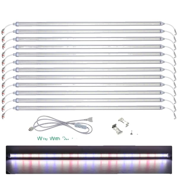 LED Vækstlys, 30W, Vandtæt Design, VEG, EU
