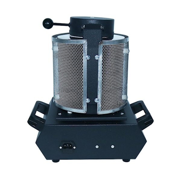 Elektrisk smältugn | 3KG | 1400W | Ugnsmetaller | för guld och silver | smyckestillverkning | smältugn | guld