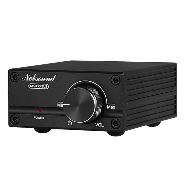 Subwooferförstärkare, 100W maximal effekt, klass D-förstärkning