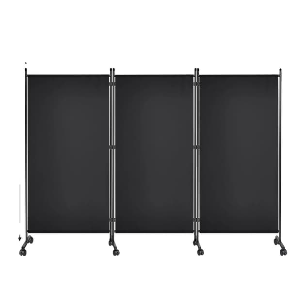 Rummdivider, Mobilitets hjul, Fleksibelt design, 1 sæt