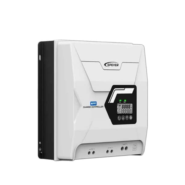 MPPT Ladecontroller, Belastningskontrol, Effektiv Energiadministration, TIS10415