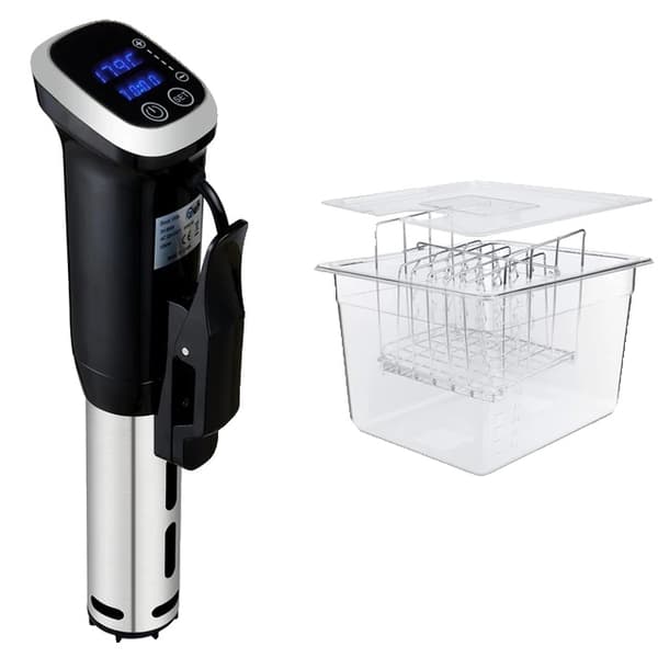 Sous Vide-kokare, IPX7-vattentät, LED-digitaldisplay