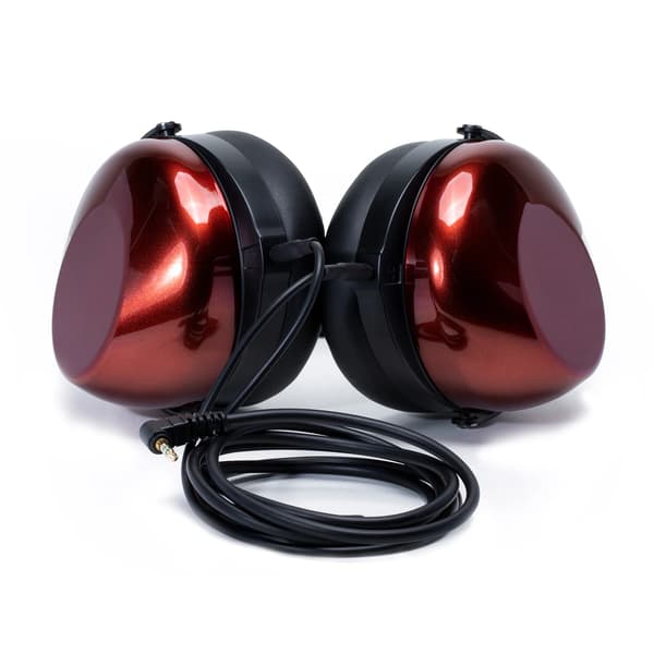 Over-ear hovedtelefoner, dynamisk vokalism, lukkede ørekopper, Kablet