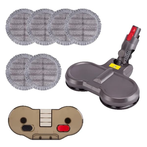 Elektrisk Mopphuvud, Snabbtorkande, Effektiv Vattenhantering, V7 V8 V10 V11