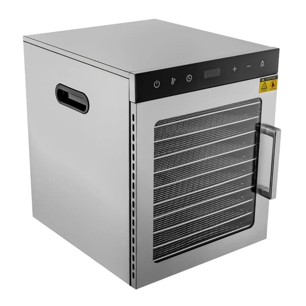 Maddehydrator, 10 bakker, justerbar temperatur, 10 Bakker