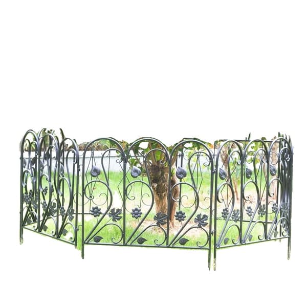 Havehegn, Fleksibelt Design, Vejrbestandig, Sort2