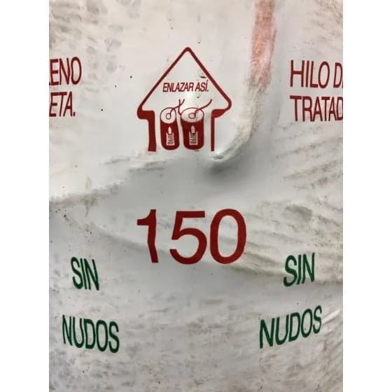Garnrep, 140 linjära meter, 9 kilogram, förstklassig kvalitet, knutfri, mångsidig användning
