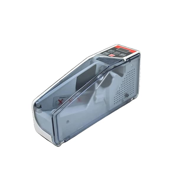 Pengaräknemaskin, hög hastighet, LED-display, VIT
