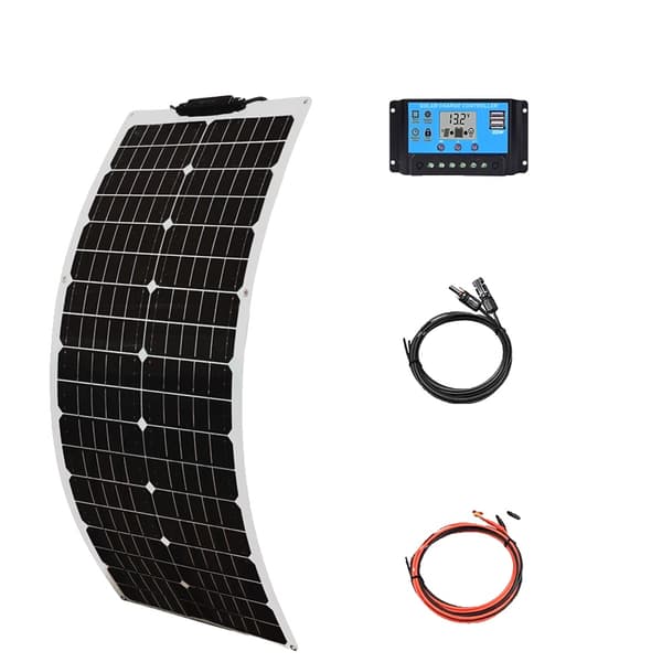 Solpanel, Høj Effektivitet, Alsidige Anvendelser, 12V 50W Solarkit