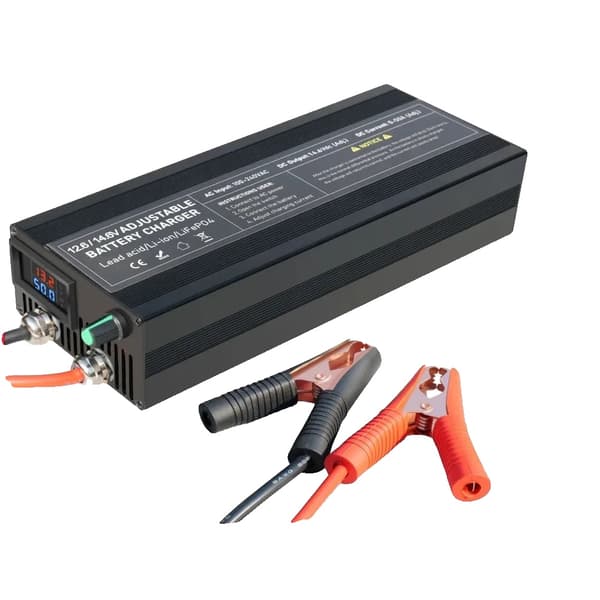 Laddare, Justerbar Spänning, Intelligent Laddning, HS DG50A klipp, EU