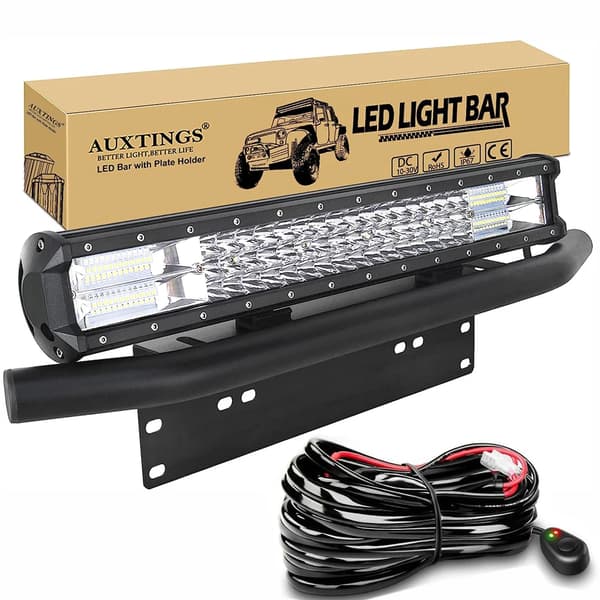 LED Lysbar, Kombineret Strålemønster, Vandtæt Design, 20in Bracket Wire