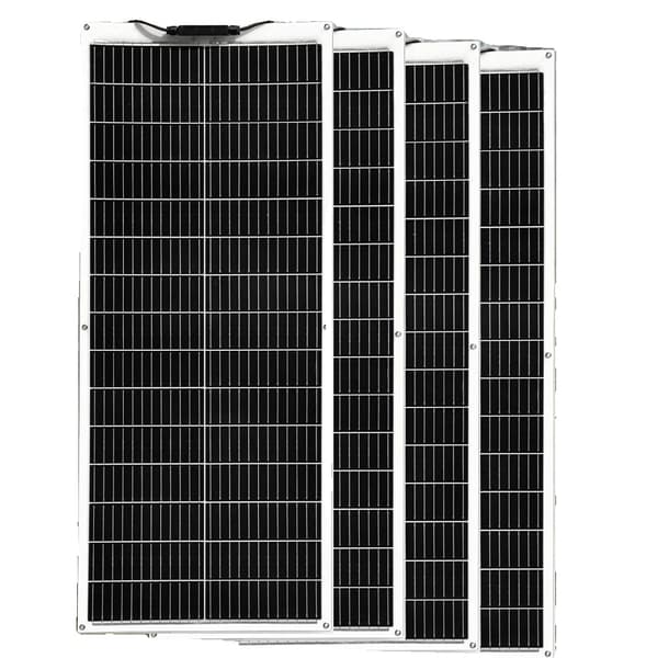 Solpanel Kit, Høj Effektivitet, Fleksibelt Design, 400W solpanel
