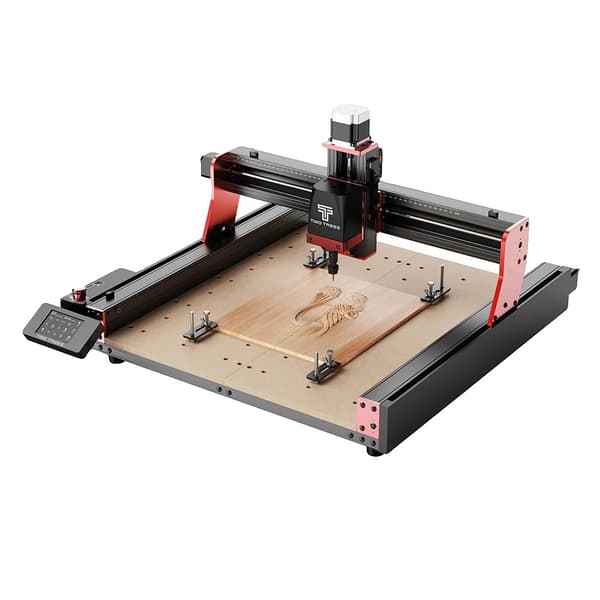 CNC Router Maskine, Opgraderet Motor, Alsidige Skæringsmetoder, TO TRÆER TTC450 Pro