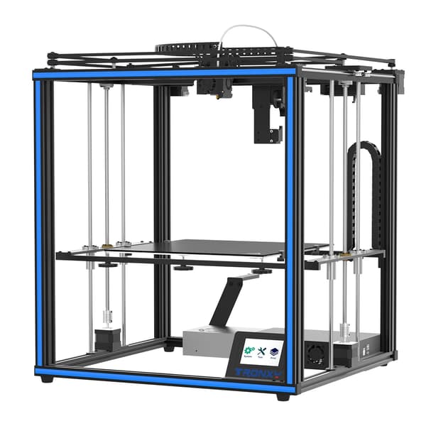 3D-printer, stor udskrivningsstørrelse, automatisk nivellering, X5SA PRO