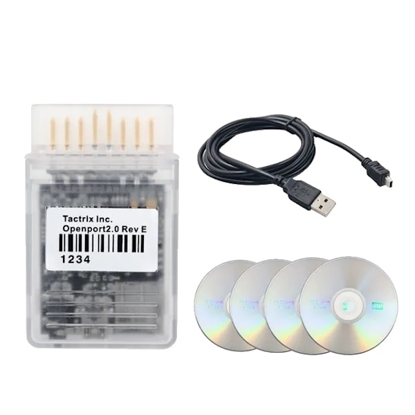 ECU Flash Værktøj, Høj Kvalitet, Multi Bil Kompatibilitet, Openport 4cd Openport 4cd Openport 4cd