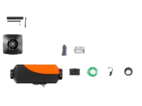 Diesel Luftvärmare, 8KW Effekt, Bluetooth Kontroll,8KW Bluetooth