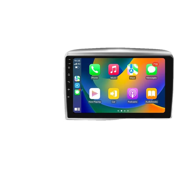 Bilradio, Touchscreen Display, Navigationssystem, kompatibel med Lancia Ypsilon 2006 - 2011 Bil, P2CP 4Core 2G 32G