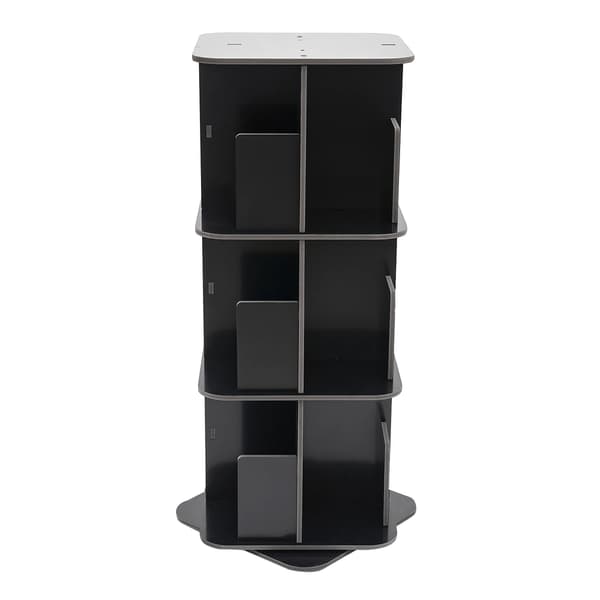 Desktop Bogreol, 3-Niveau, Rotérbart Design
