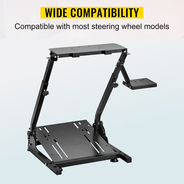 Racingspil Rat, Stand Gearskifter Montering, Passer til Logitech G29 G25 G27, sort