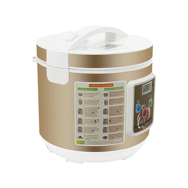 Hvidløg Fermentator, Intelligent Kontrol, Pladsbesparende Design, MULTI