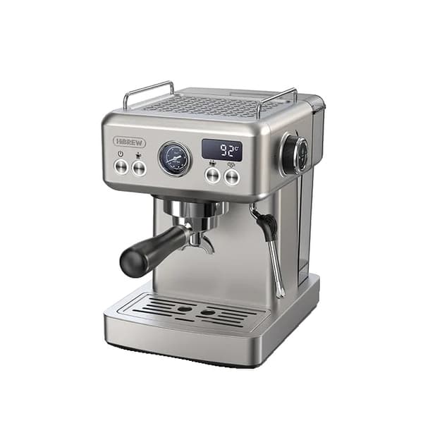 Espresso Kaffemaskine, Temperaturjusterbar, Rustfrit Stål Konstruktion, H10A, EU-a