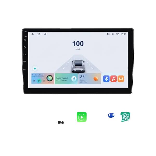 Bil Multimedia Afspiller, Touch Skærm, Navigationssystem, kompatibel med BMW 1-Serie E87 E81 E82 E88 2004-2011 Touch Skærm, X6 Plus (8GB 256GB) 360 A
