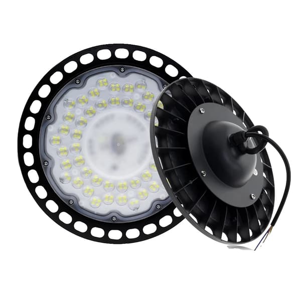 Korkea Bay-valo, vedenpitävä, energiatehokas, UFO200W-SE-6000K