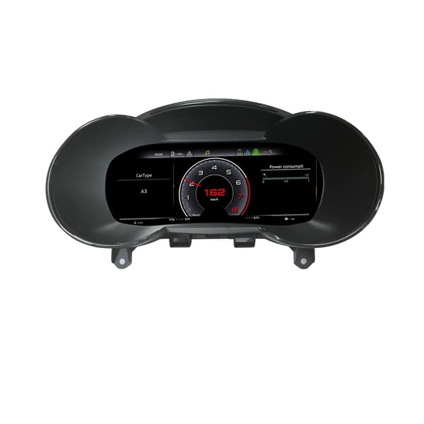 Digital Cluster Dashboard, 10,25 tommer skærm, Plug and Play, Til Audi TT