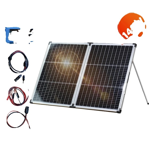 Solpanel, Høj Effektivitet, Bærbart Design, 1PCS   140W