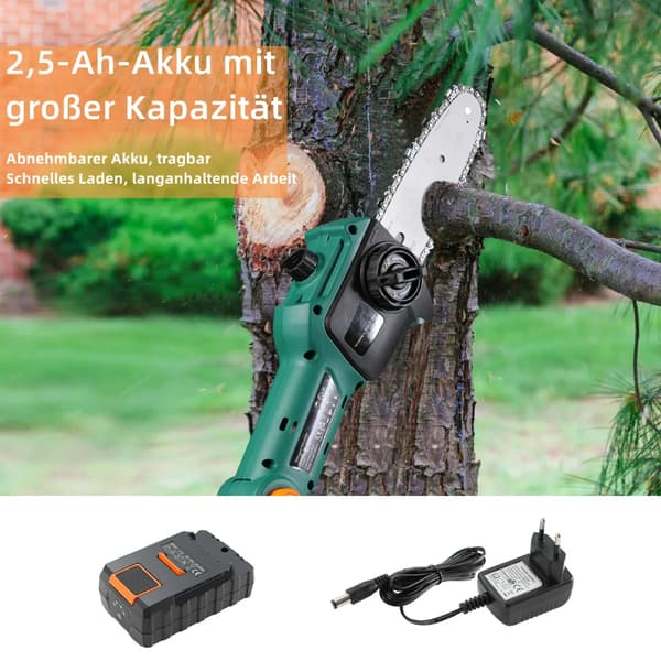 Trådløs Stangsav, Multi-Vinkel Skæring, 3m Rækkevidde, Lithium-Ion Drevet