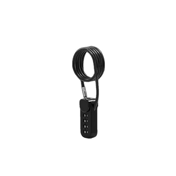 Kombinationslås, 4-cifret kode, høj-sikkerhedsdesign, A4