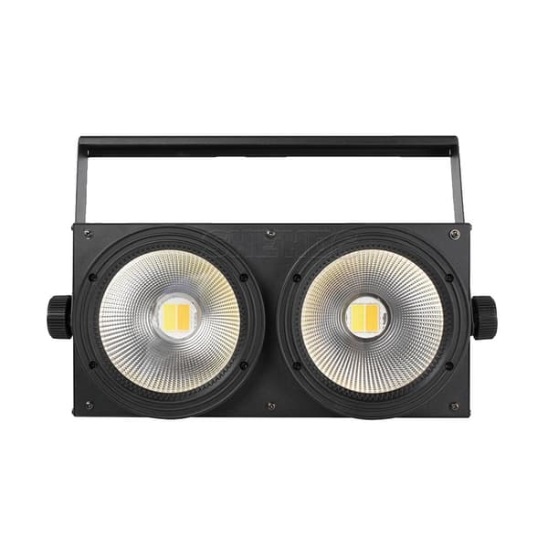 Scenebelysning, 200W effekt, DMX512 kontrol, COB Cool Warm White, EU stik, NaN, NaN